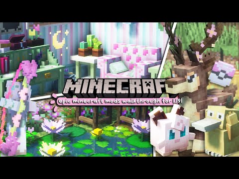 amazing & aesthetic minecraft mods for java edition 1.16.5/1.18.2 (more  player models, zawa & pops!) 