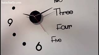 Luminous Wall Clock
