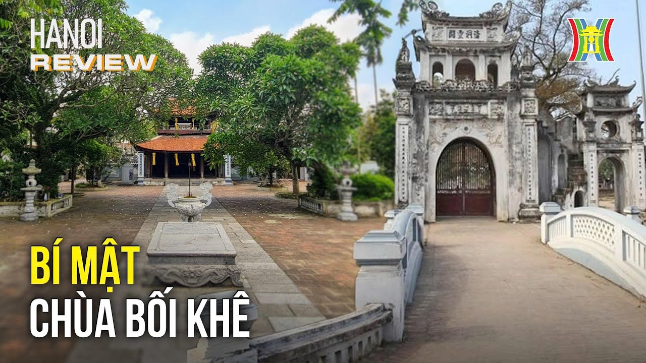 Độc đáo địa đạo trong ngôi chùa cổ Bối Khê | Hanoi Review
