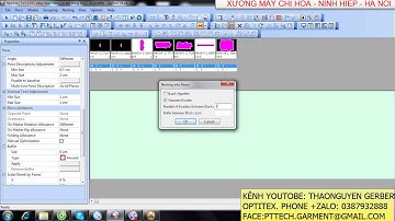 OPTITEX MARKER-bai29 GIÁC SƠ ĐỒ OPTITEX - THEO KHOANG, CHONG LOANG