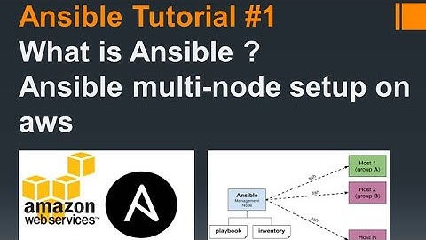 What is Ansible? | ansible tutorial | install ansible on aws ec2 add multiple nodes #1