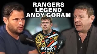 Rangers Legend Andy Goram Tells his story