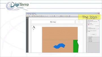 DigiTerra Explorer Quickstart - Printing maps