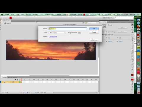 Video: Come Creare Un Banner Flash