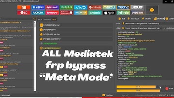 All MTK frp bypass in meta mode unlock tool // how to use meta mode to bypass frp on unlock tool