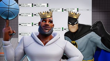 When the #1 Lebron enters a *STACKED* Tournament in Multiversus..