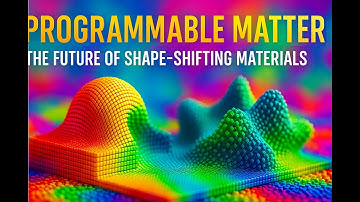Programmable Matter:  The Future of Shape Shifting Materials