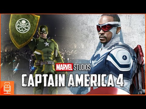 BREAKING Captain America 4 Confirmed Anthony Mackie set to Star