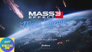 MASS EFFECT 3: LEGENDARY - MENU THEME 4K