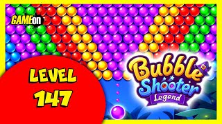 Bubble shooter legend 2021 Gameplay | Level 147