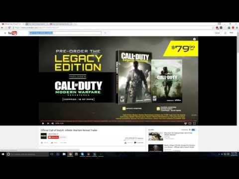 Official Call of Shitty®: Infinite Disaster Trailer