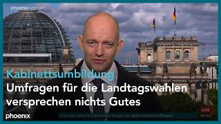 phoenix nachgefragt mit Marc Felix Serrao zur Kabinettsumbildung | 28.07.26
