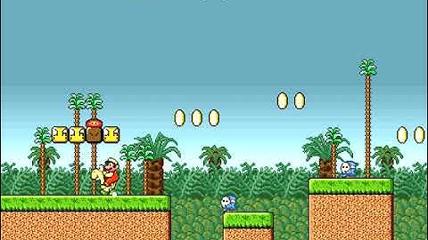 SMBX Super Talking Time Bros 2 World 2 (Banana Island)