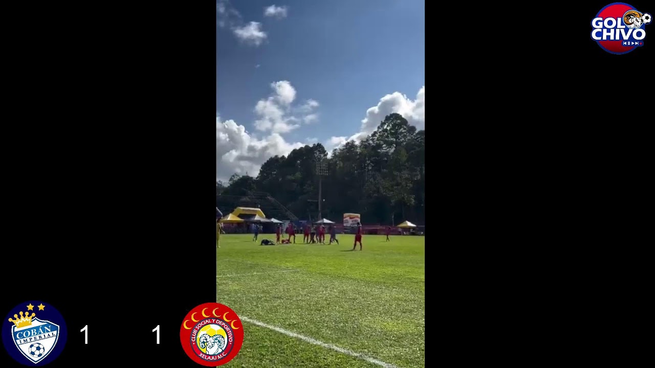 Post Partido Coban Imperial 1 Xelaju M.C 1