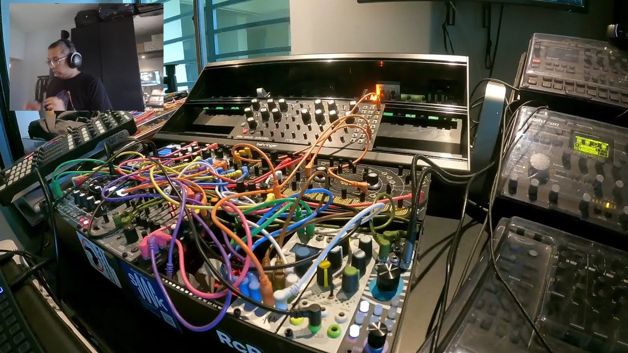 Modular Techno Practice - Hello DFAM