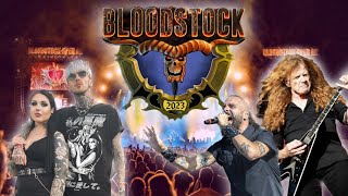 Bloodstock 2023 Vlog! │ Megadeth, Killswitch Engage & More!