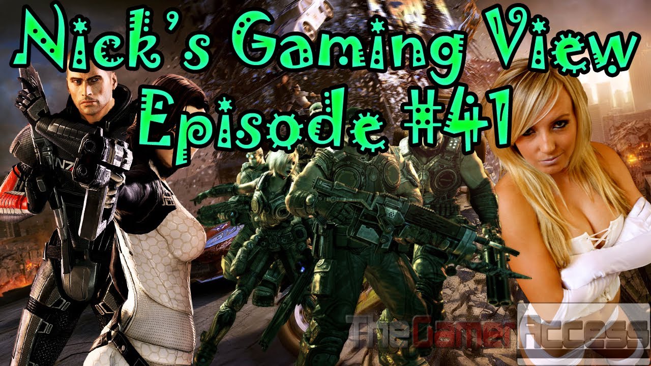 Bloopers from PS3 vs. 360 Debate, MotorStorm Apocalypse Delayed -- Nick's Gaming View Episode #41