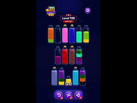 Magic Sort *updated 6/2026* Level 729 - Super Hard Level