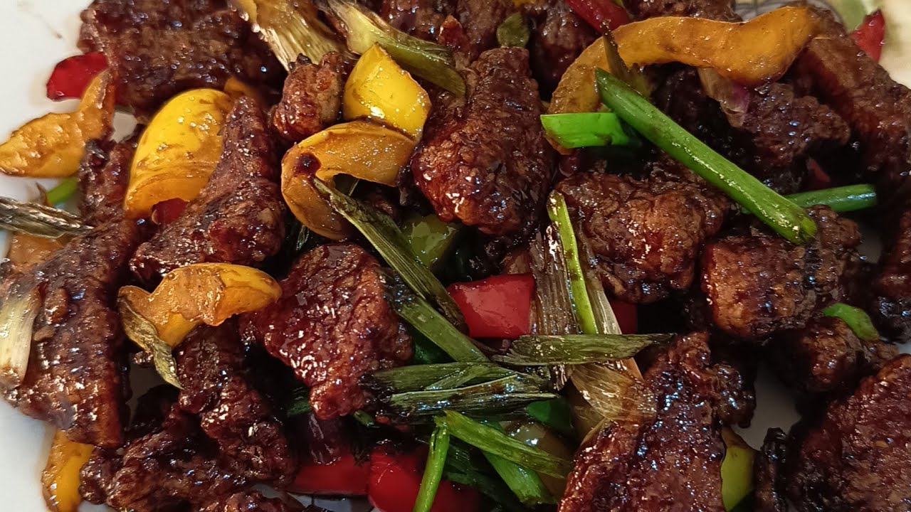 Save Dulu Buat Menu Di bulan Puasa Nanti Ayam Goreng Saus Kecap Asin