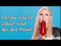 Meghan Trainor - Lips Are Movin' (Lyrics)