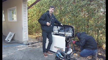 #How to Install a Generac 14kW Air-Cooled Generator