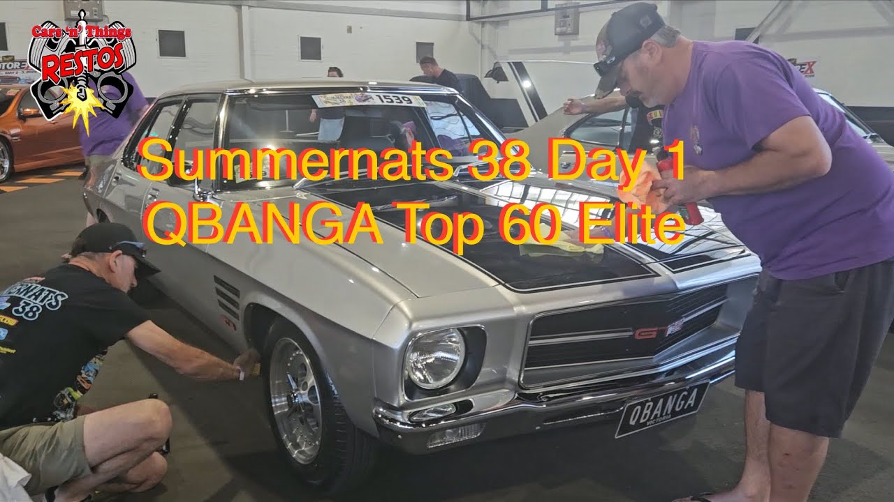 Summernats 38 Day 1 The Qbangger Made The Elite Top 60 Hall.