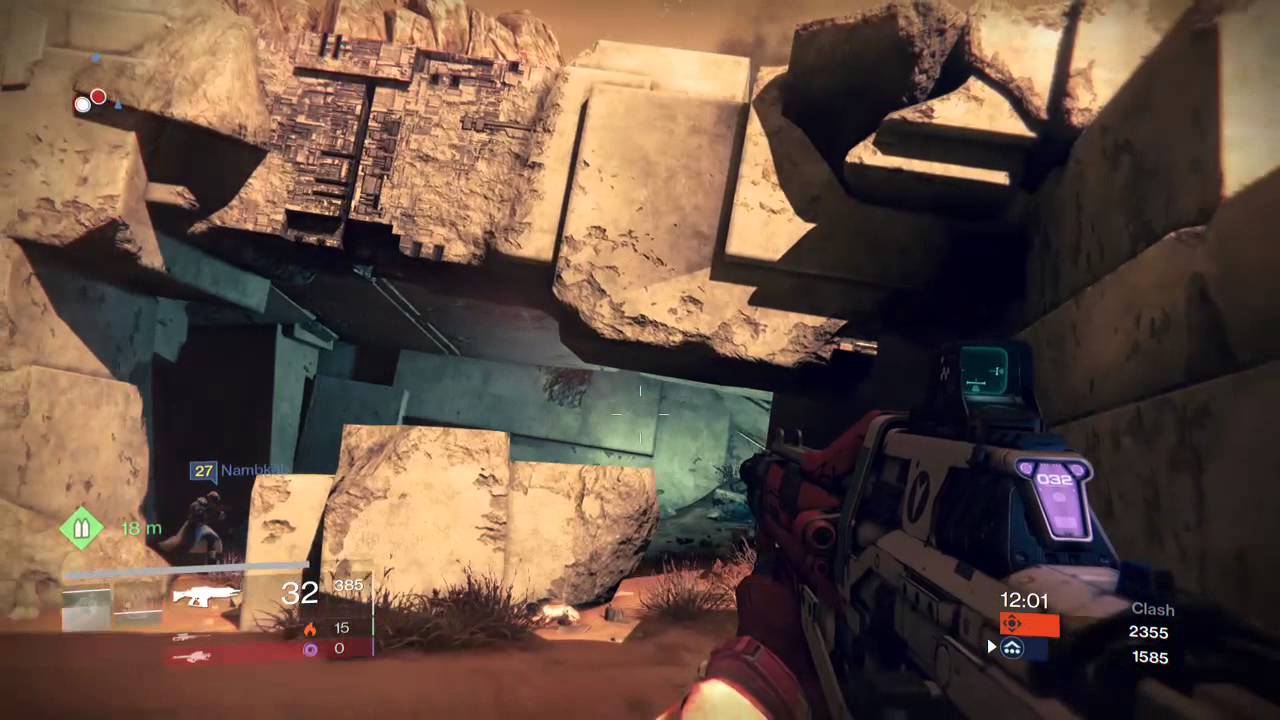 Destiny- Pike meets Melee