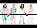 PUT US BACK TOGETHER! our PAJAMAS ARE ALL MIXED UP Challenge By The Norris Nuts