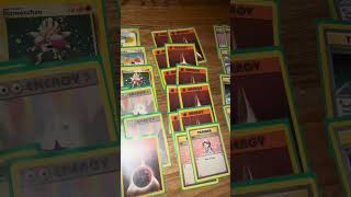 Dragonite step in. With hitmonchans #pokemon #pokemontcg #dragonite #baseset #fossil