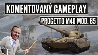 Komentovaný gameplay - Progetto 65