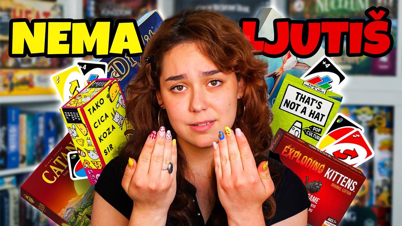 Nemoj Biti Taj L1K - DRUŠTVENE IGRE