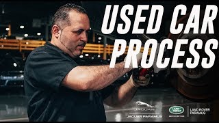 Used Car Process | Jaguar Land Rover