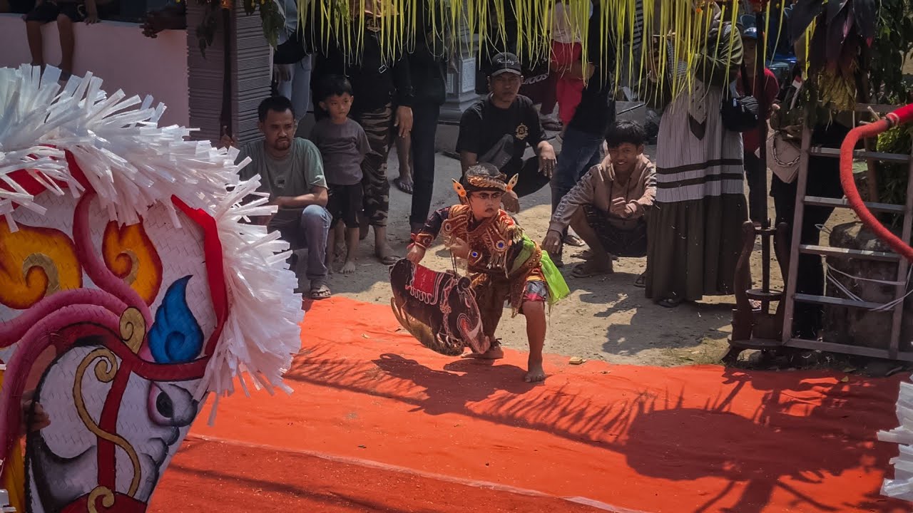 Jaranan Bocil NEW SURYO PUJONGGO Live Karang Kliwon Wates Kediri