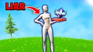 Do Fortnite Players LIE About Their Rank?