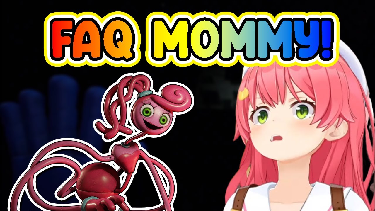 Miko Swearing 'FAQ Mommy' during Poppy Playtime 2 is so Hilarious