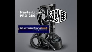 Cooler Master MasterLiquid Pro 280 Review screenshot 2
