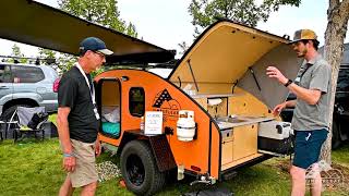 Timberleaf Trailers | Overland Expo Mountain West