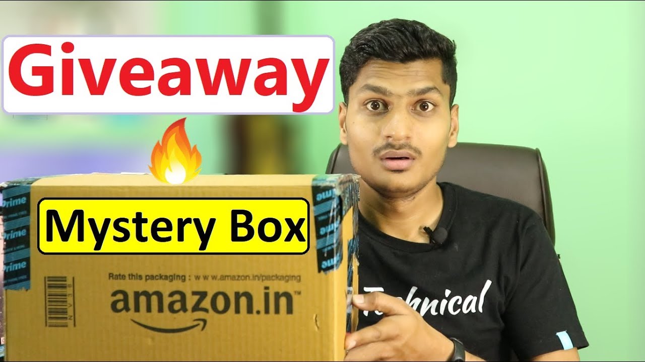 Mystery Box From Irusu Surprise Unboxing And Giveaway- What's Inside?? bluemotion technology explained