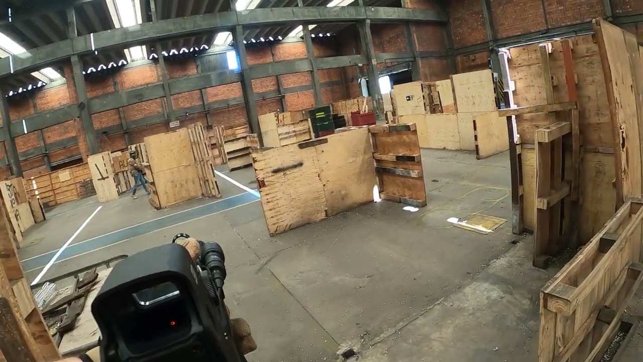 Campo Force One Airsoft (Mooca) - São Paulo - Kill Compilation #2 - Cyma Platinum MP5 (CM.041G)