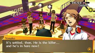 JDragon Persona 4 Golden #11:Rise is rescued! Lets stop that tv man!