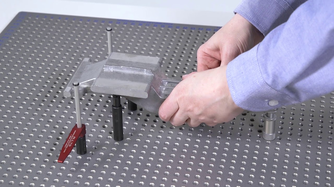 Rayco CMM Fixture Plates, Kits & Components YouTube