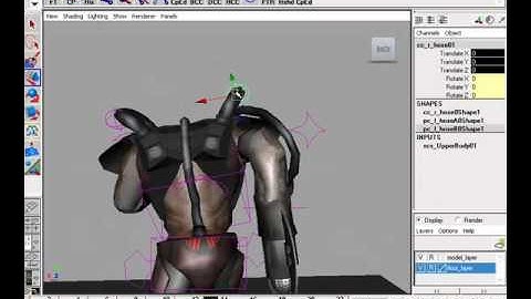 Animating Next Gen Characters. Part 41. Autodesk Maya