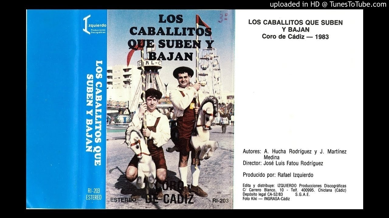 1983 Coro Los caballitos que suben y bajan 10 - popurrit - YouTube