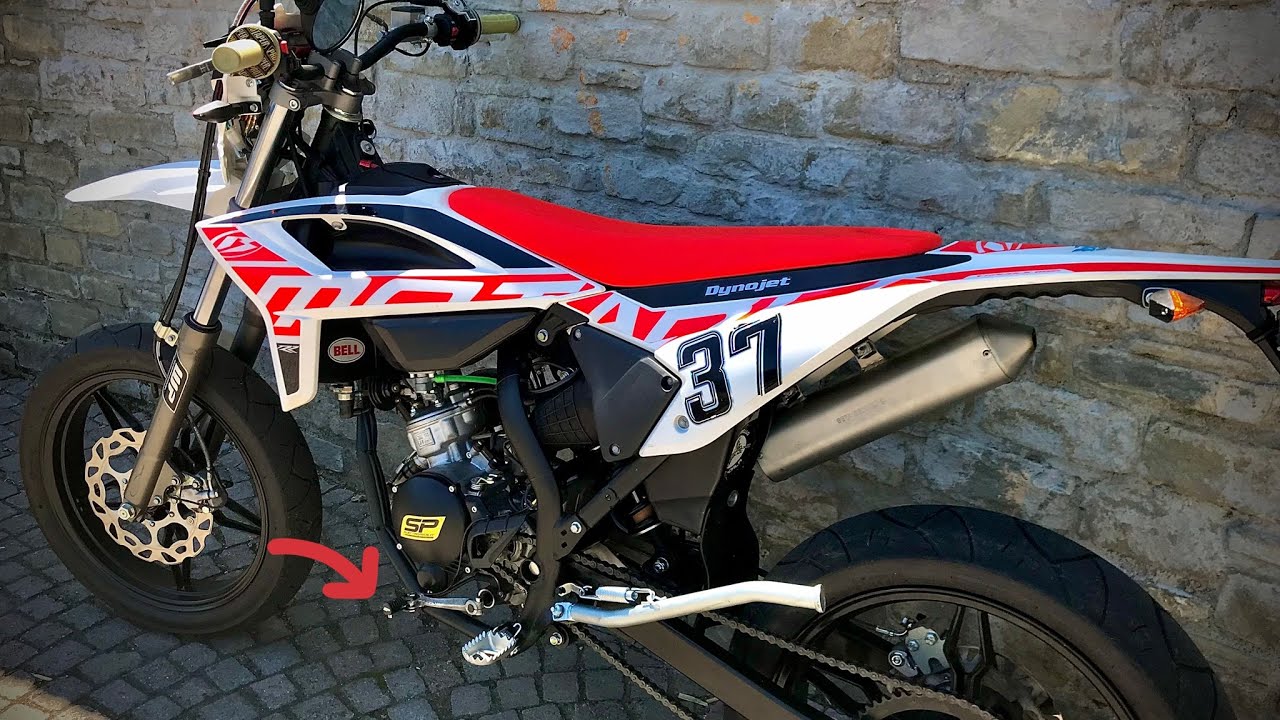 Beta RR 50: TEST SCALVINI + CAMBIO ELETTRONICO