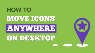 How To Move Icons Freely & Easily Anywhere On Desktop In Windows 8, 8.1