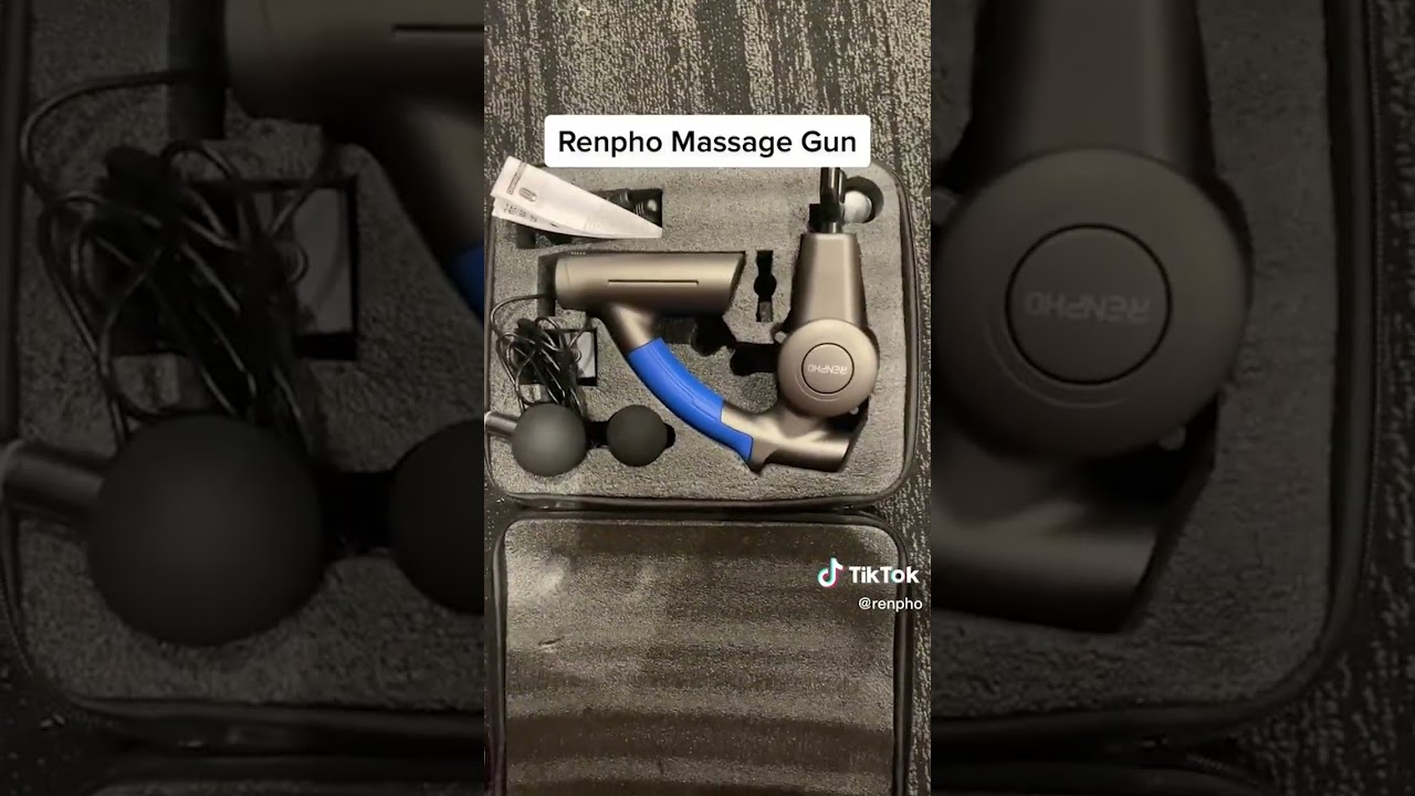 Muscle Activation and Recovery All In One | RENPHO R4 Pro Massage Gun