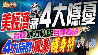 20230524【贏家大亨】美經濟藏4大隱憂 台股暴力軋空目標看這 4大族群風暴護身符｜陳智霖(威霖)