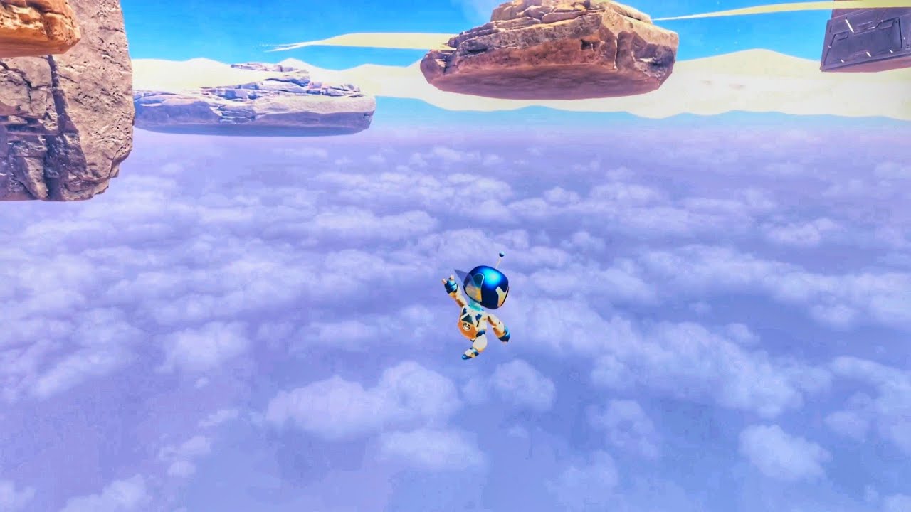 Map Break Glitch in ASTRO BOT - YouTube