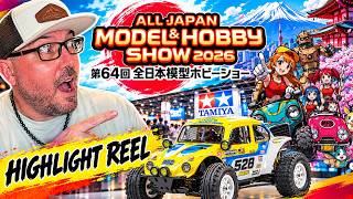 2026 All Japan Hobby and Model Show Highlights