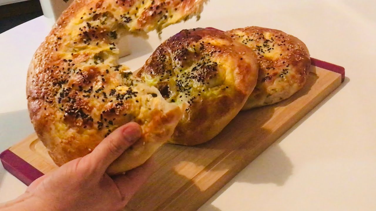 KAHVALTIYA SAHURA NE YAPSAM DİYENLERE???? PRATİK ÇÖREK TARİFİ ???? LEZZET GARANTİLİ YUMUŞACIK ÇÖREK ❗️❗️